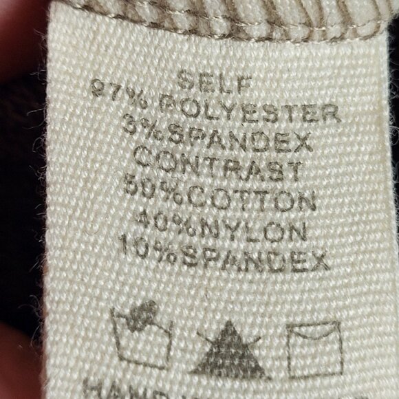 Mystree Boho Top Blouse Women's Small Olive Green Burnout Velvet Lace Whimsigoth - Picture 8 of 9